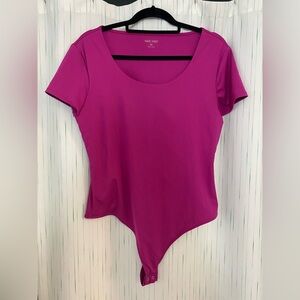Nine West Magenta Bodysuit